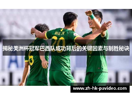 揭秘美洲杯冠军巴西队成功背后的关键因素与制胜秘诀
